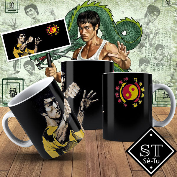 Caneca Bruce Lee GK